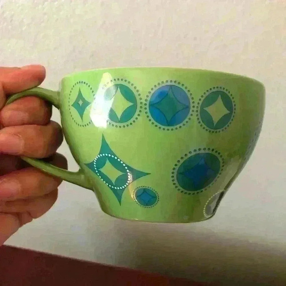 Starbucks Holiday Elf Christmas Stocking 2006 Coffee Mug Tea Cup Matching Plate - Picture 11 of 13